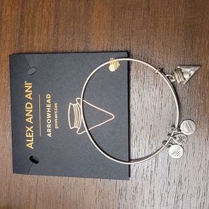 Alex and Ani Arrowhead Bracelet